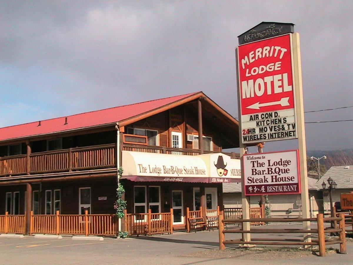 Merritt Lodge Dış mekan fotoğraf
