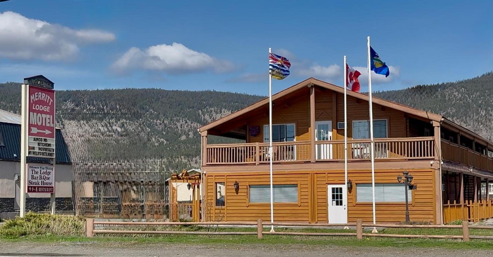 Merritt Lodge Dış mekan fotoğraf